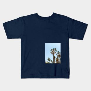 Palm in Barcelona Kids T-Shirt